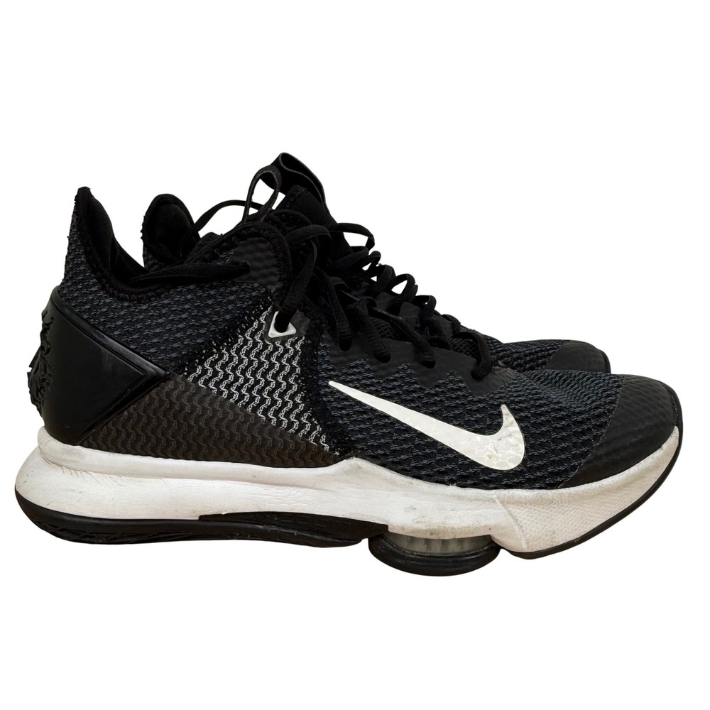 NIKE LeBron Witness IV 4 Basketball Shoes (bv7427-001) BLACK, Men 8, Women 9.5